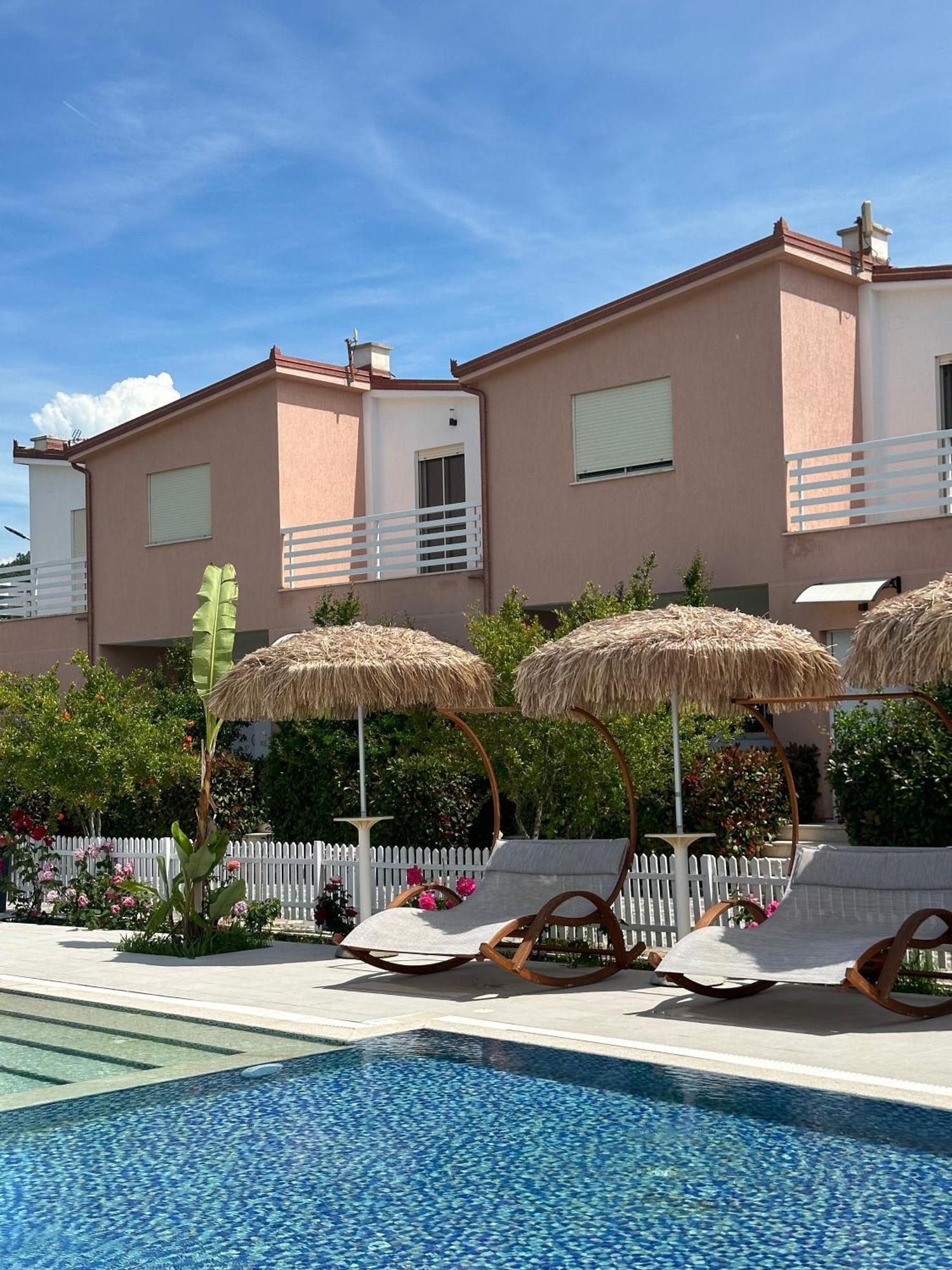 Tea Residence, Gjiri I Lalzit Villa Dıraç Dış mekan fotoğraf